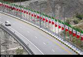 آزادراه تهران–شمال و محور چالوس تا پایان ۳۰ مرداد مسدود است