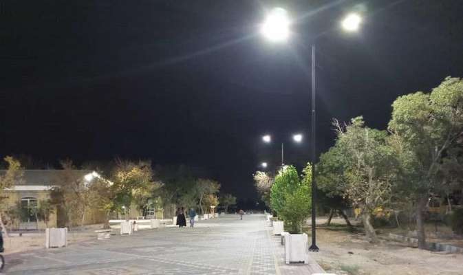 بهسازی و اصلاح روشنایی ۲۲ پارک سطح حوزه شهرداری منطقه ۳ تبریز با ۶۰ میلیارد ریال اعتبار