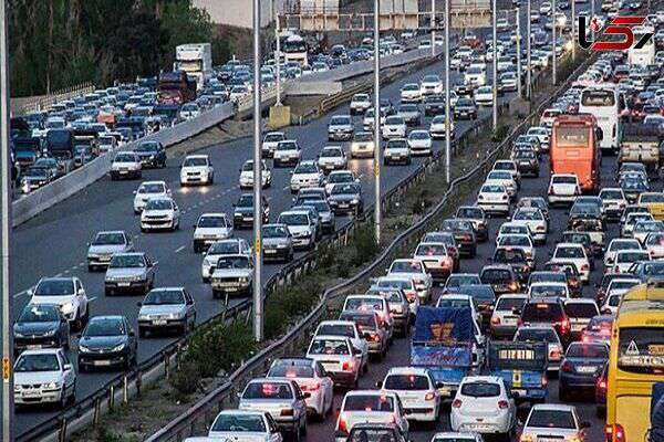 تردد از آزادراه تهران – شمال و محور چالوس مسیر(جنوب به شمال) ممنوع است