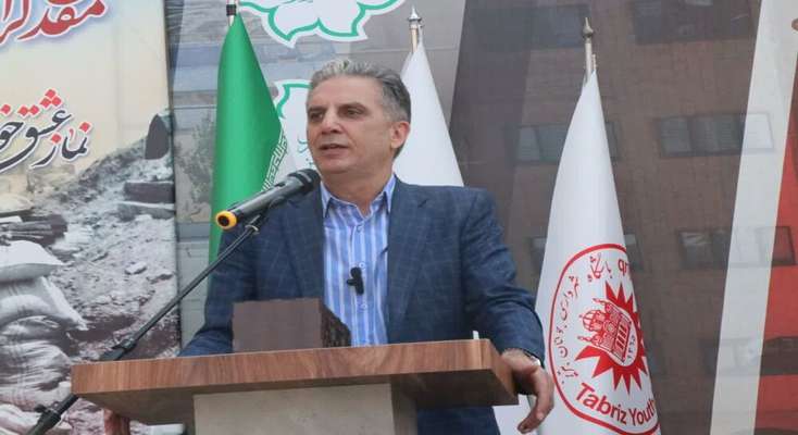 ساختمان اداری ورزشی شهرداری تبریز با هزینه ۱۰۵ میلیارد تومان افتتاح شد