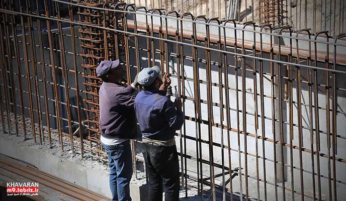 پیشرفت فیزیکی ۹۰ درصدی پروژه سپتیک تصفیه فاضلاب مرکز همایش های بین المللی تبریز