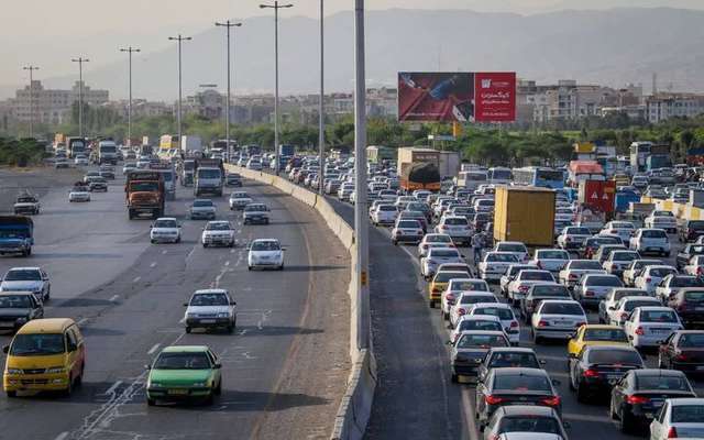 اعلام محدودیت‌های ترافیکی در محورهای مواصلاتی کشور از ۱۱ تا ۱۴ مهر