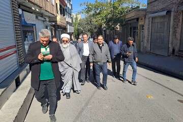 احصاء مشکلات محلات الحاقی در راستای توزیع متوازن خدمات شهری