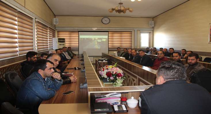 تداوم برگزاری کارگاه آموزشی شهرداری تبریز با موضوع "رانندگی ایمن"