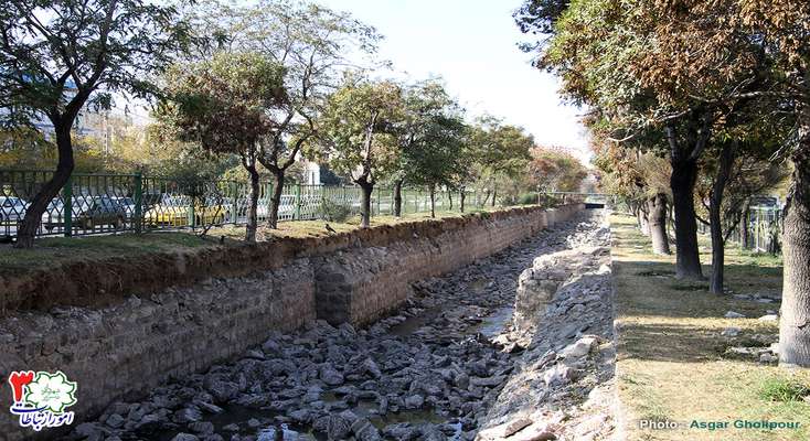 دال‌گذاری۵۰۰ متری فاز دوم "کانال ایلی‌سو" آغاز شد