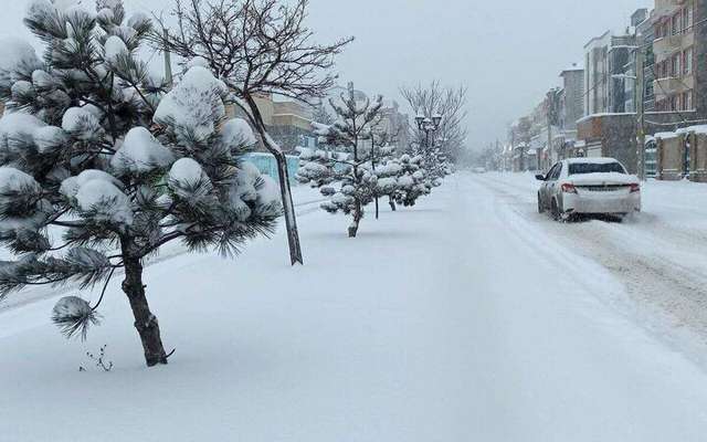 برف و باران ۲۹ استان کشور را در بر می‌گیرد