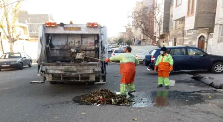 جمع آوری بیش از ۳۵ هزار تن زباله طی ۱۱ ماه سال جاری ۳