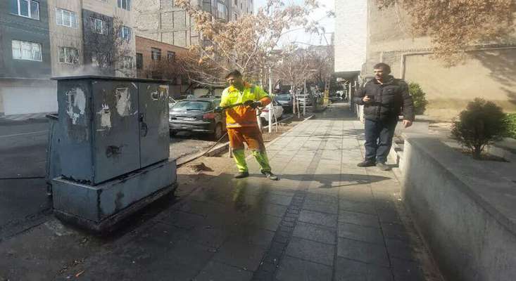 آغاز طرح استقبال از بهار در قالب خدمات گسترده محله ای در شهرداری منطقه ۳