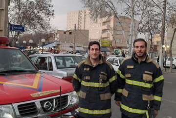 خودروهای ثابت و گشت سیار آتش نشانی در سطح شهر مستقر می شوند