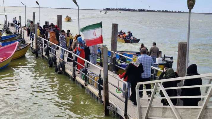 بازدید ۲ هزار و ۱۷۰ مسافر و گردشگر نوروزی از اسکله‌های تفریحی گلستان