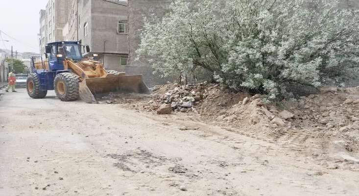 آزاد سازی ۱۲۰۰ متر مربع از املاک شهرداری در  حوزه منطقه ۳