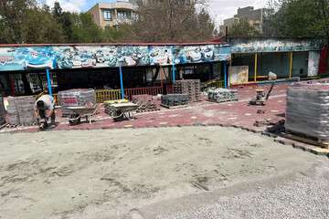 اتمام عملیات نوسازی شهربازی کودکان در پارک منظریه