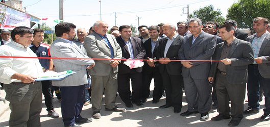 مدیرکل بنیاد مسکن انقلاب اسلامی استان:۱۵۰کیلومتر آسفالت معابر روستاهای استان اردبیل در ۲سال اخیر اجرا شده است