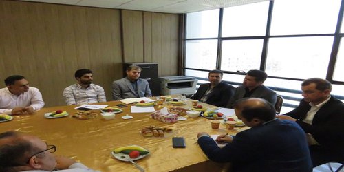 دیدار ریاست سازمان نظام مهندسی ساختمان استان البرز با شهردار و اعضای شورای اسلامی شهر فردیس