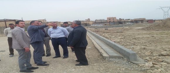 احداث پایگاه مدیریت بحران در شهرک امام حسین (ع)