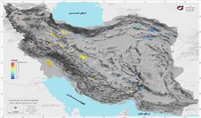 تهیه نقشه فرونشست کشور