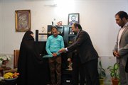 گزارش تصویری دیدار مدیرکل و معاون توسعه مدیریت و منابع انسانی راه و شهرسازی خراسان شمالی با خانواده محترم شهدا و جانبازا...
