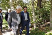 تقدیر دکتر بهمنی از زحمات رئیس اداره راه و شهرسازی شهرستان نظر آباد