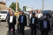 بازدید استاندار البرز از محلات هدف بازآفرینی شهری استان البرز