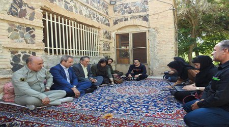 خبرنگاران از پناهگاه حیات وحش قمیشلوی اصفهان دیدن کردند