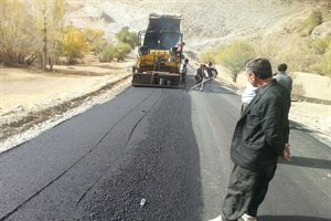 پیشرفت ۸۹ درصدی راه روستایی کانی عینعلی –چرخه بیان