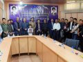 کلیپ/گفت و گویی خودمانی با اصحاب رسانه شهرستان مبارکه