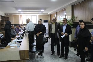 بازدید بازرسان وزارت راه و شهرسازی از میز خدمت اداره کل