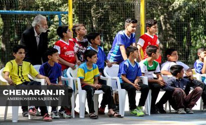 افتتاحیه و روز نخست بازی های گل کوچک محلات چناران در بوستان ملت