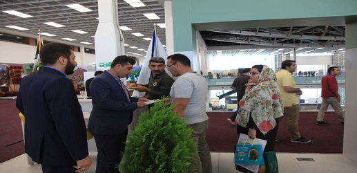 دومین روز حضور شهرداری مبارکه در نمایشگاه بین المللی "شهر گردشگر "به روایت تصویر