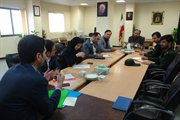 جلسه مدیرکل راه و شهرسازی استان با سپاه جوادالائمه در خصوص بررسی مشکلات املاکی سپاه پنجشنبه ۱۵ شهریور ۹۷