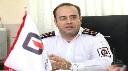 شرکت آتش‌نشانان کرمانی در دو مانور اطفای حریق