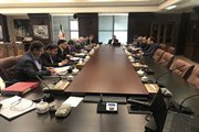 نشست مشترک استاندار محترم خراسان شمالی، نمایندگان استان، معاون عمرانی استاندار و مدیرکل راه و شهرسازی استان در خصوص بررس...