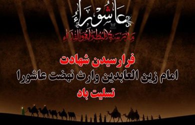 شهادت امام زین العابدین(ع) تسلیت باد