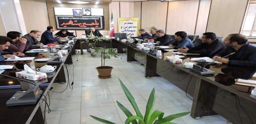 بررسی وضعیت پسماندهای شهری و روستایی در کارگروه مدیریت پسماند شهرستان فریدونشهر