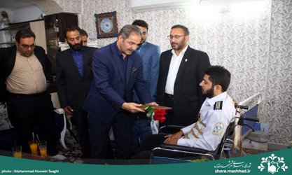 از هیچ کوششی برای رفاه حال آتش‌نشانان فروگذار نخواهیم کرد