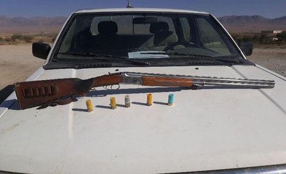 دستگیری یک متخلف شکار وصید در چادگان