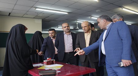 
گزارش تصویری هشتمین دوره انتخابات هیات مدیره سازمان

