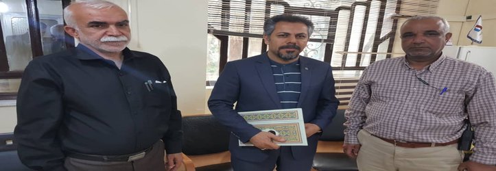 فرهاد دربندی نور به عنوان سرپرست شهرداری منطقه دو منصوب شد