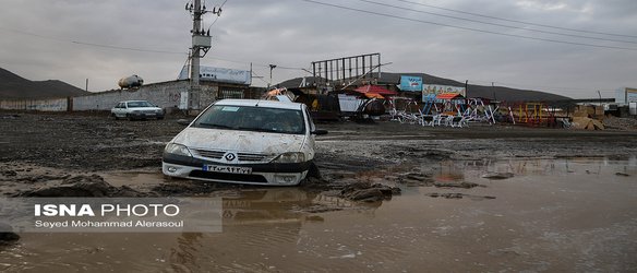 بارندگی‌ها در خراسان رضوی خسارتی نداشته است