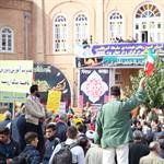 همزمان با سراسر کشور :  راهپیمایی یوم الله ۱۳ آبان در سراسر آذربایجان غربی برگزار شد