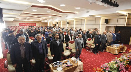 گزارش تصویری مراسم آیین تکریم و معارفه دوره هفتم و هشتم هیات مدیره سازمان
