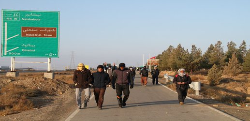 مهیا شدن شهر جدید بینالود برای استقبال از زائران پیاده بارگاه ...