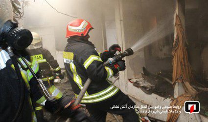 پوشش ۱۶ مورد حریق و حادثه توسط آتش نشانان شهر باران در ۴۸ ساعت گذشته /آتش نشانی رشت