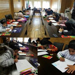 تمرین ایمنی در برابر زلزله در میان آینده سازان سیستان وبلوچستان