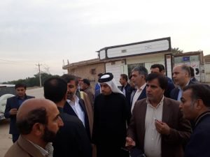 مدیر کل مدیریت بحران خوزستان بر تسریع در روند پروژهای عمرانی ملاشیه تاکید کرد