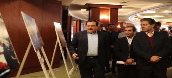 آغاز به کار نمایشگاه عکس سفر و نظر آثار سیداحمدرضا دستغیب در شیراز