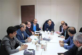 جلسه گروه تخصصی مکانیک برگزار شد.