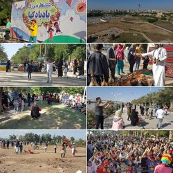 برگزاری جشنواره بزرگ بادبادک ها توسط شهرداری خرمشهر با استقبال بیش از ۵ هزار نفر از شهروندان