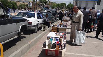 فاز نخست طرح ساماندهی دستفرشان اول دی ماه سالجاری اجرا می شود