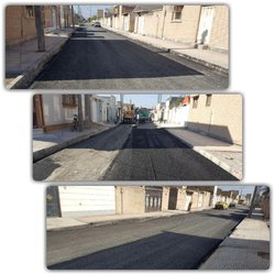آغاز عملیات اجرایی پروژه آسفالت معابر کوی طالقانی توسط شهرداری خرمشهر